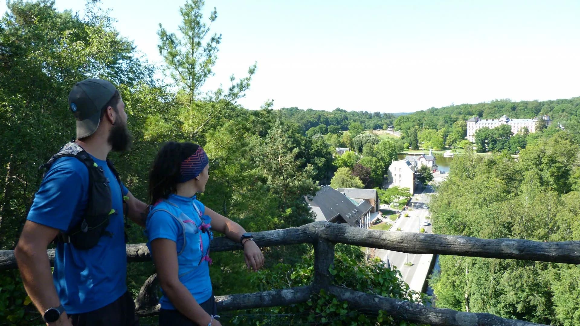 Photo de la course Bagnoles Normandie Trail