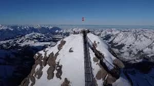 Photo de la course Glacier 3000