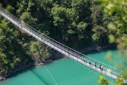 Trail des Passerelles du Monteynard