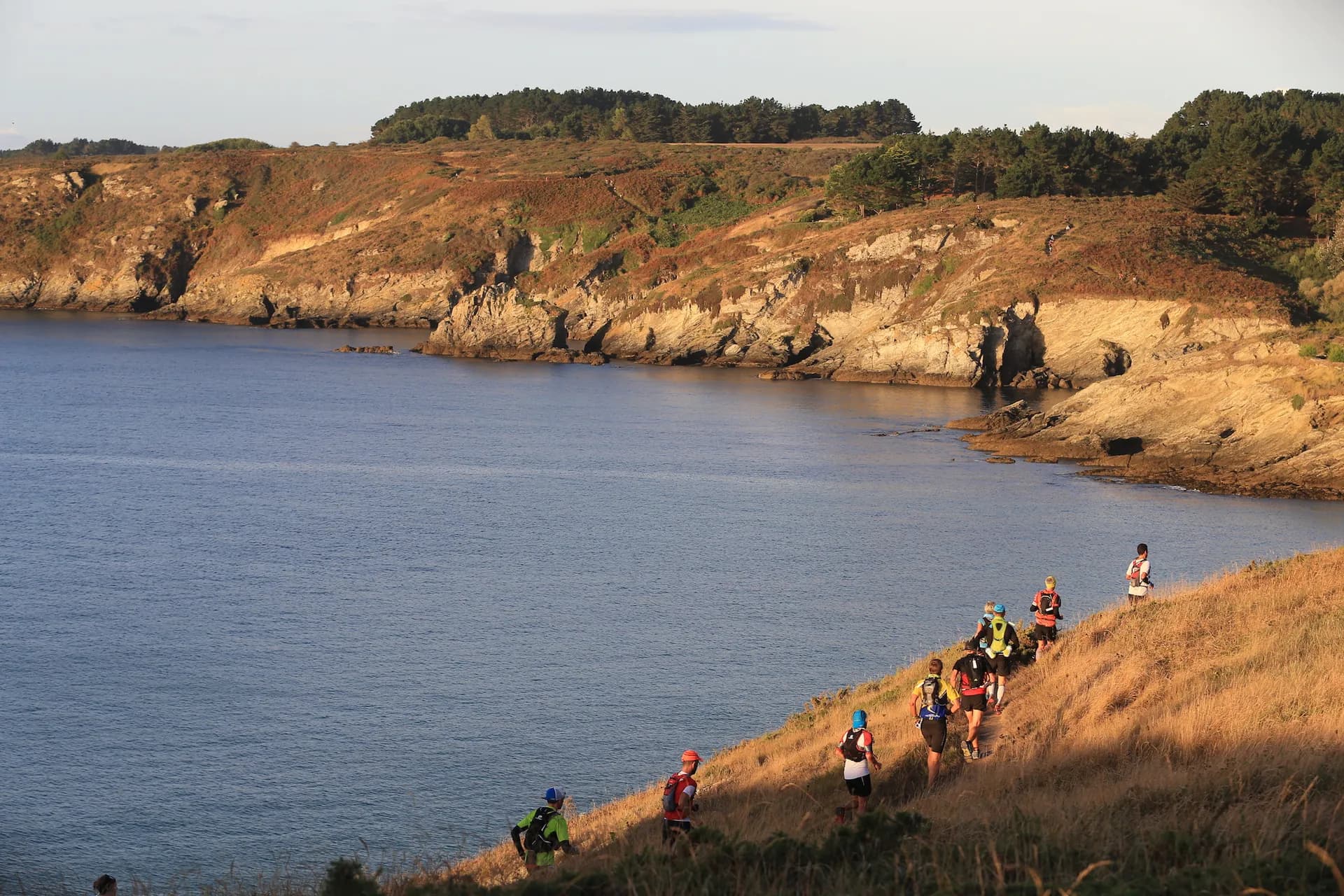 Photo de la course Trail du Ponant - Belle-Ile en Trail