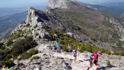 Trail Sainte-Victoire