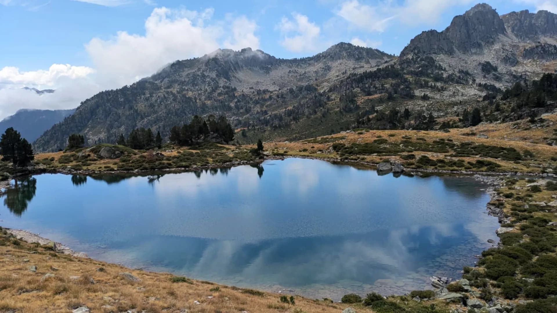 Photo de la course Tour des Lacs