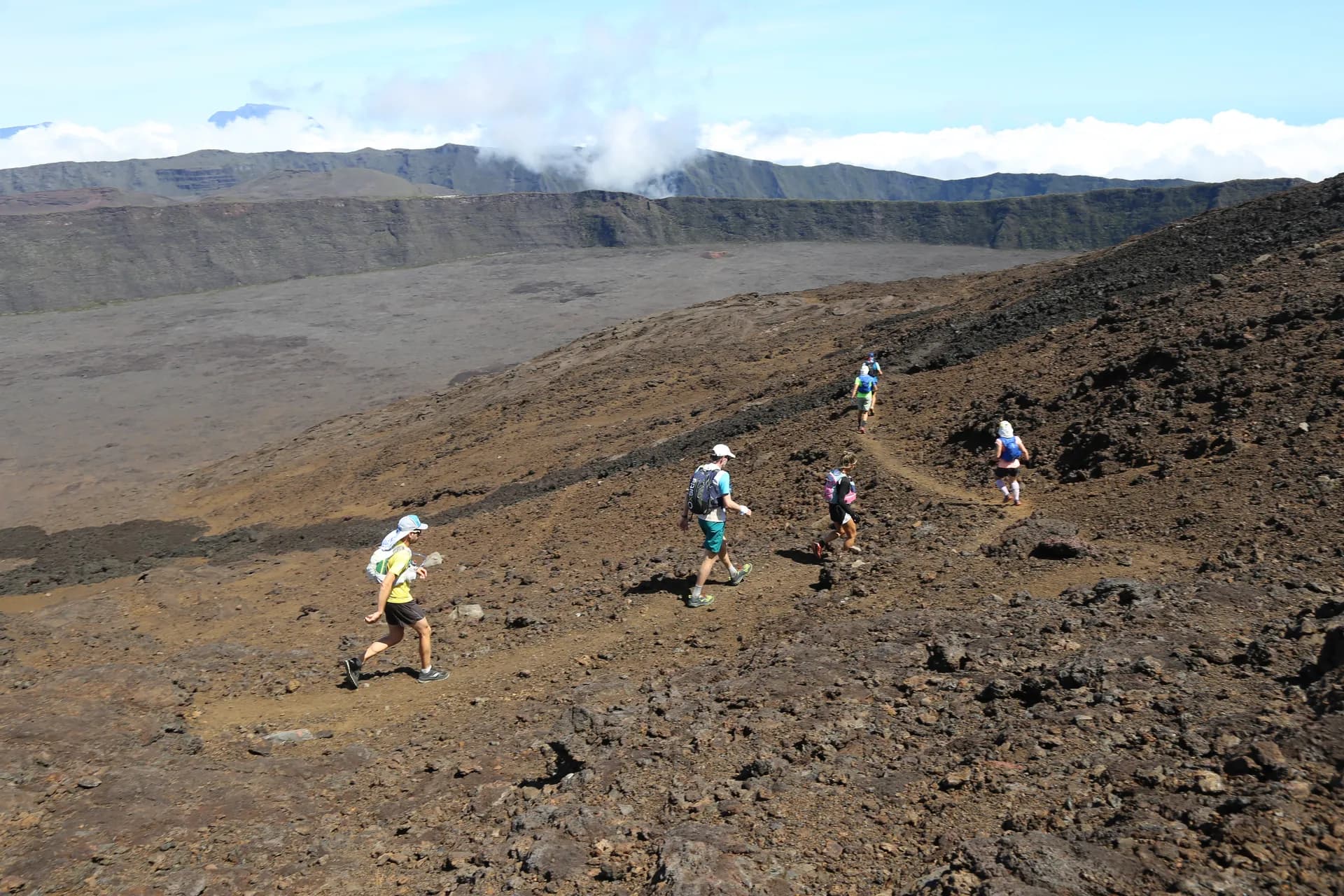 Trail du Volcan