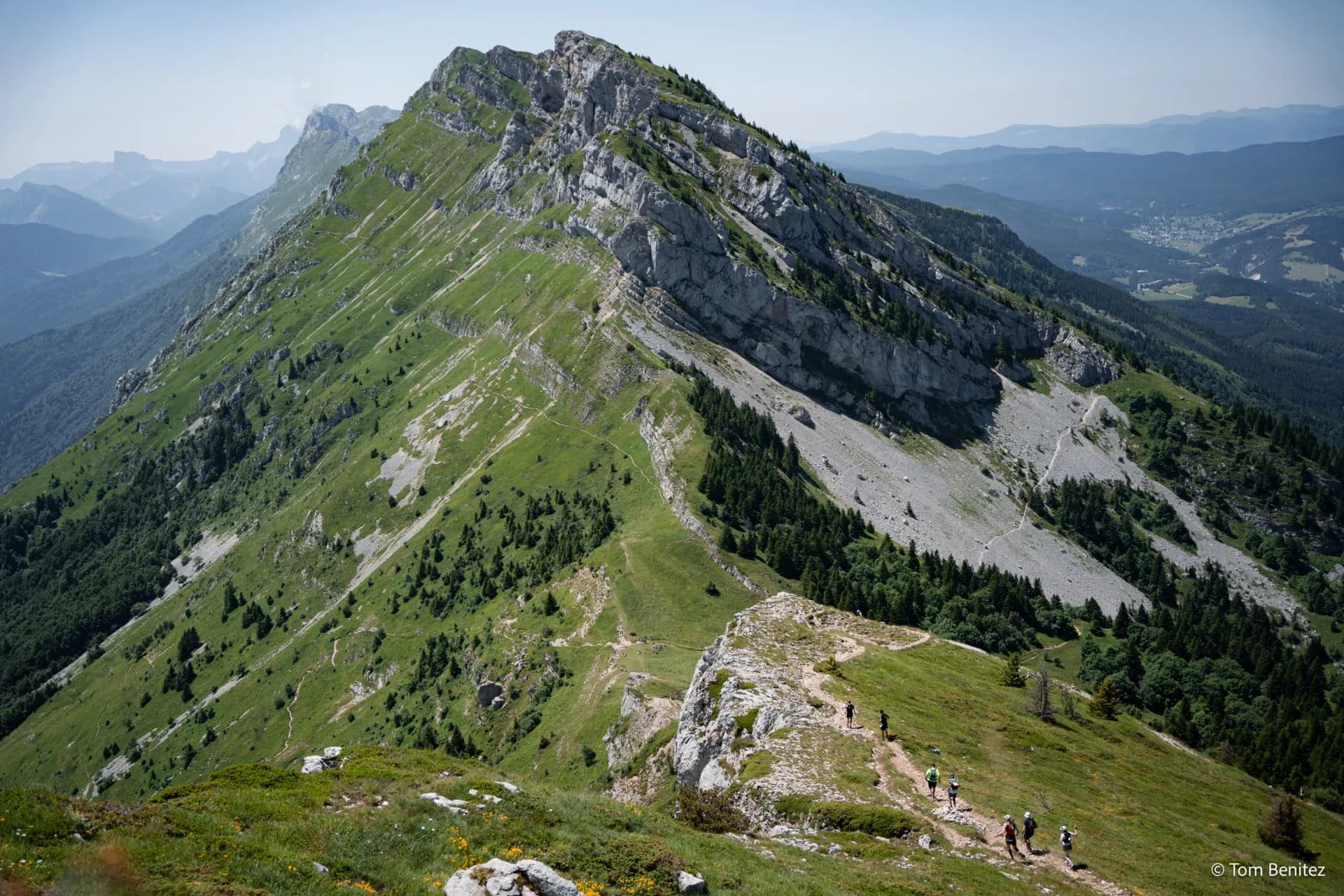 Photo de la course UT4M 40 Vercors