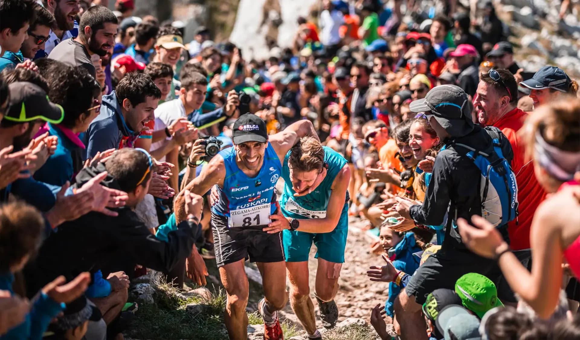 Photo de la course Zegama-Aizkorri