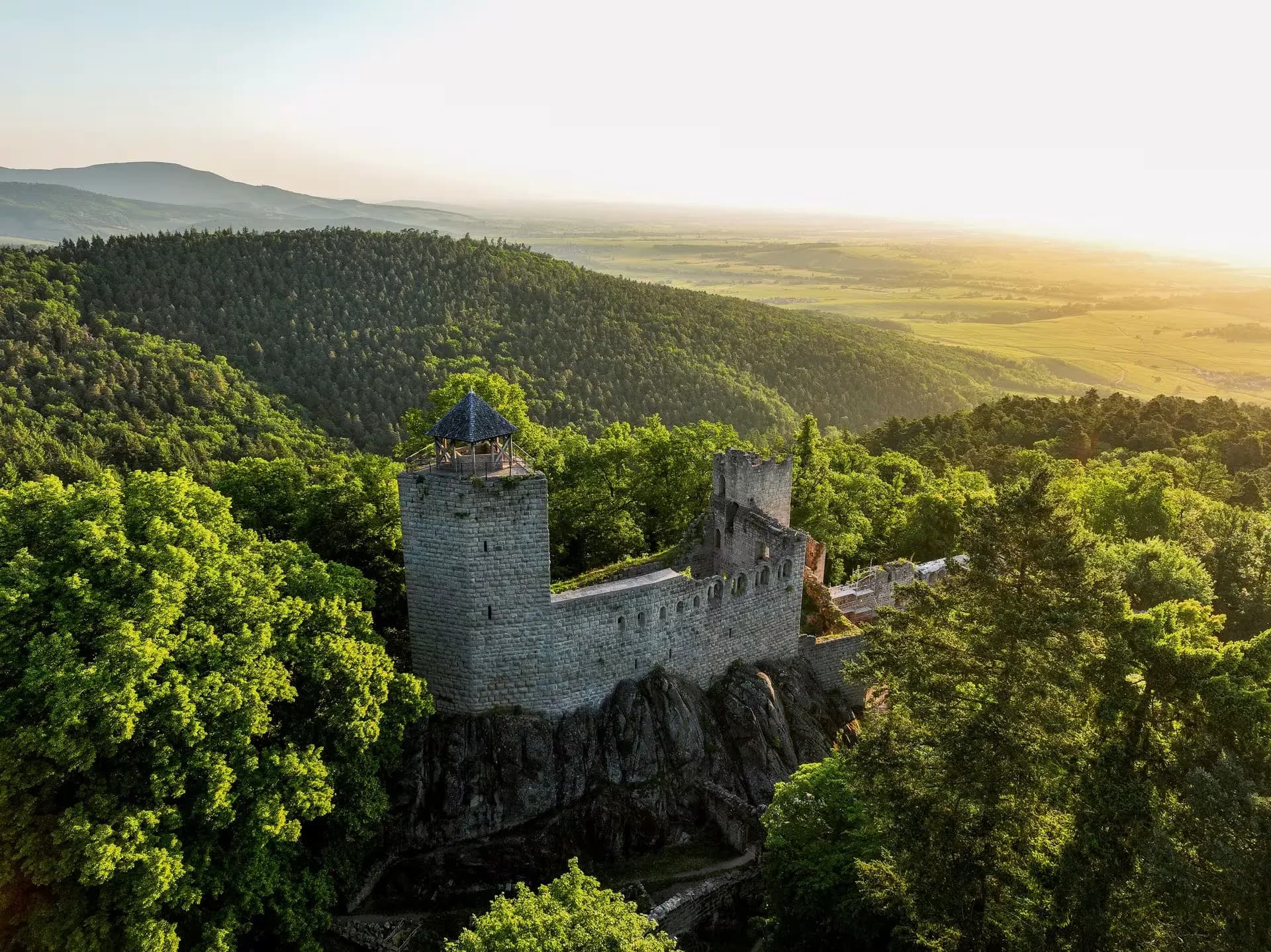 100 Miles Alsace Grand Est