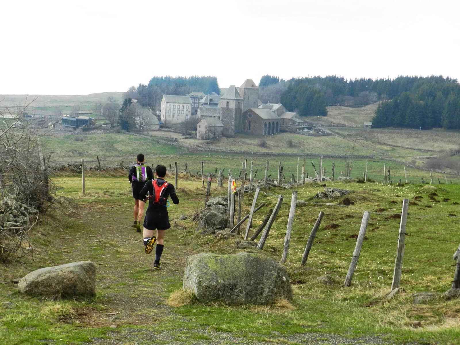 Trail de l'Aubrac