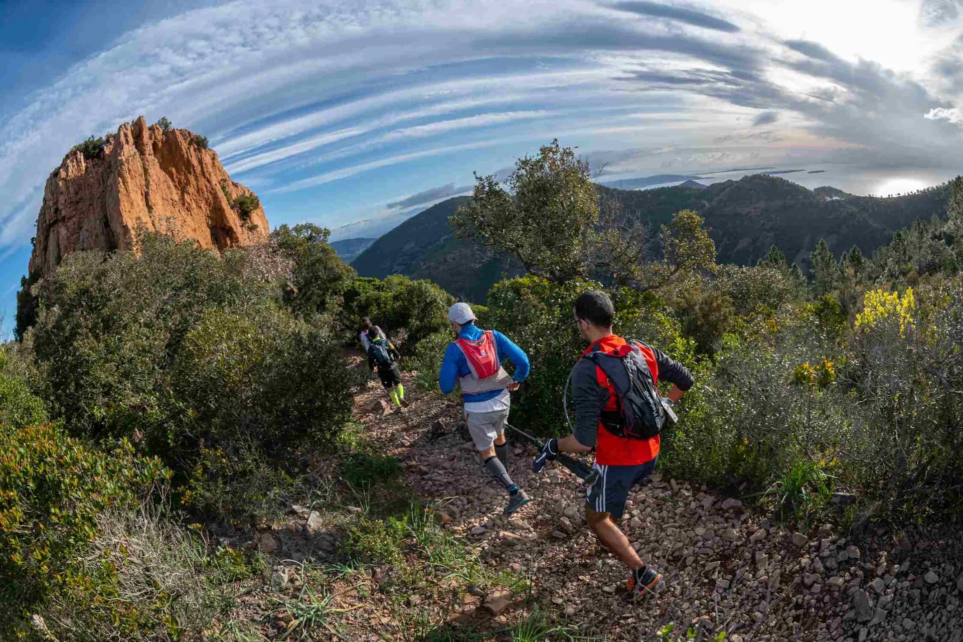 Trail des Balcons d'Azur