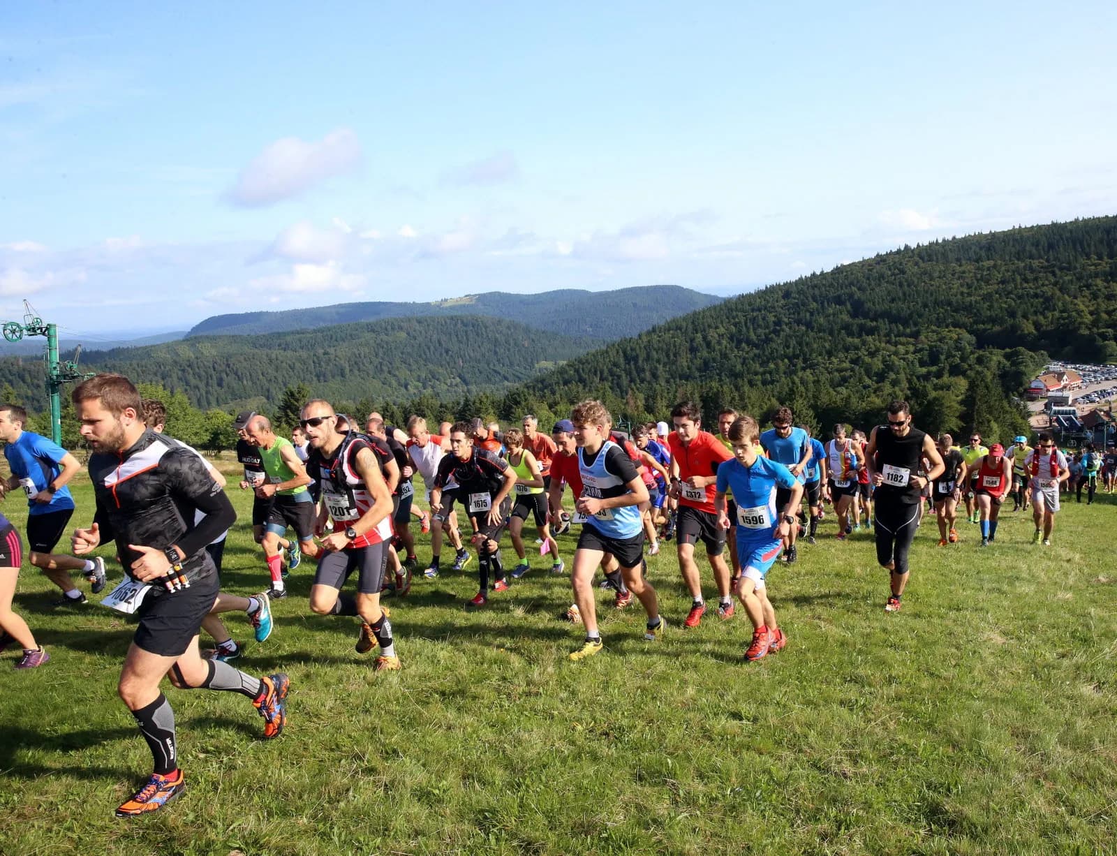 Les Cretes Vosgiennes