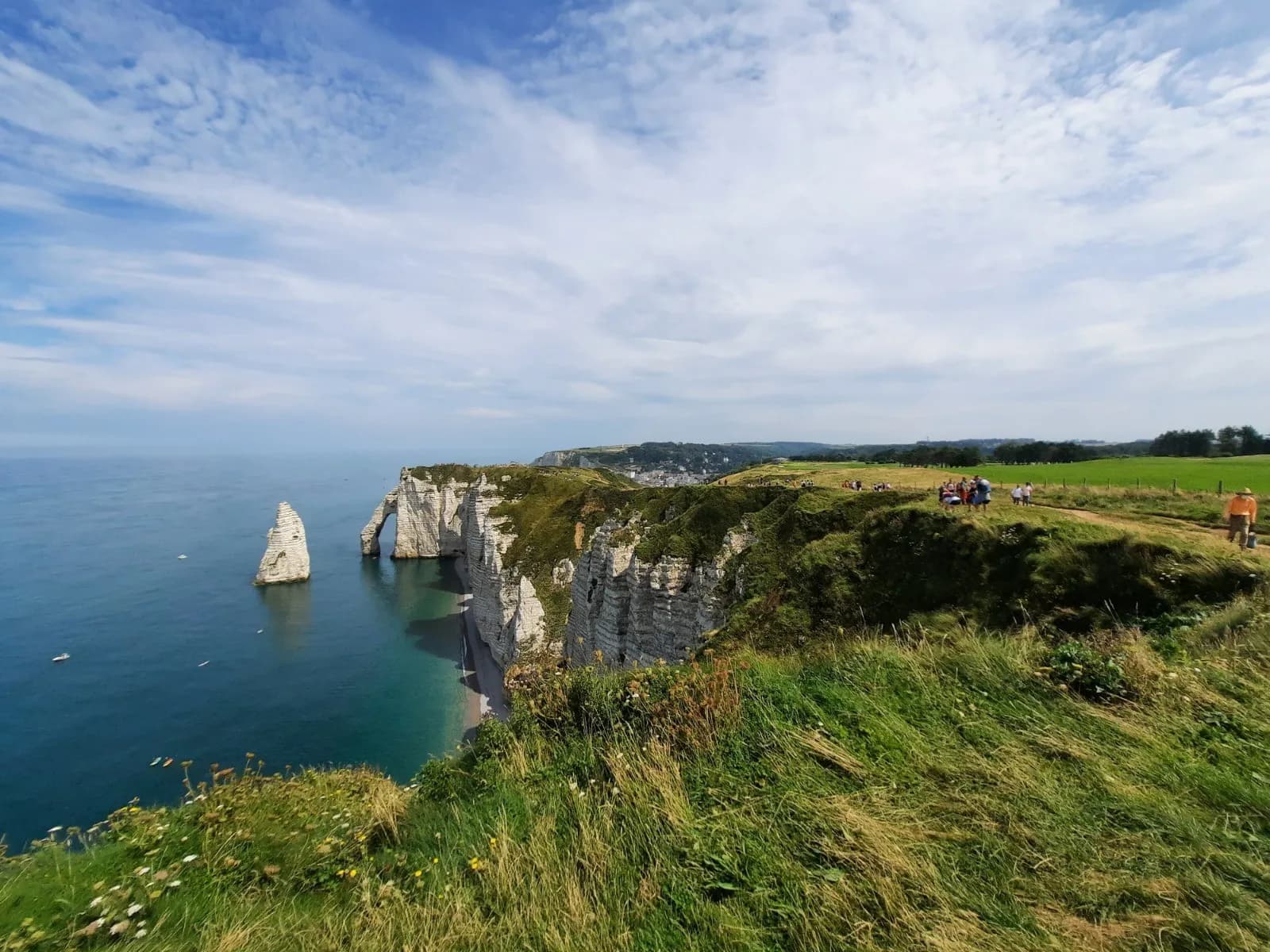 Trail des Falaises d'Etretat