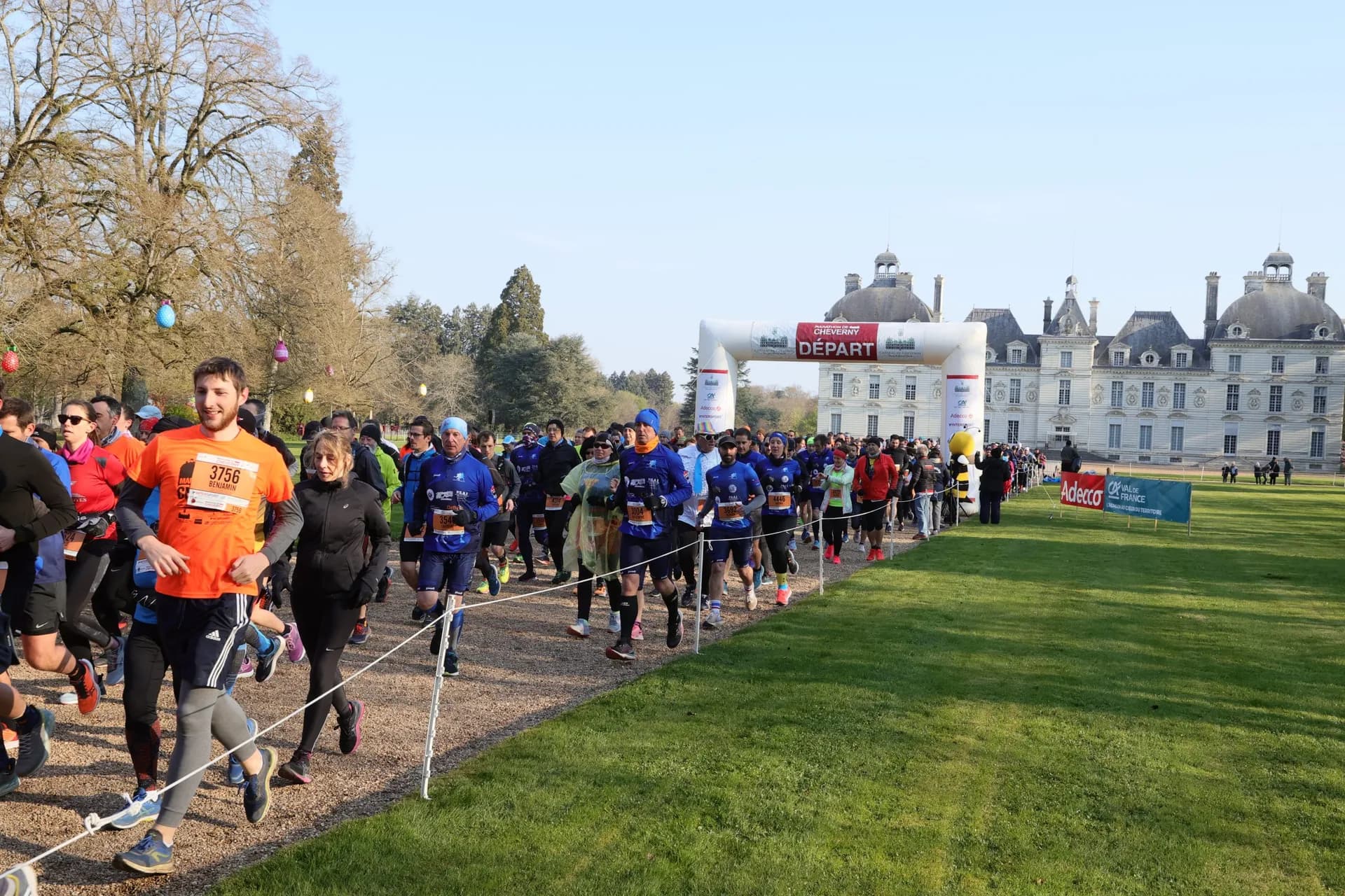 Trail du Pays des Châteaux
