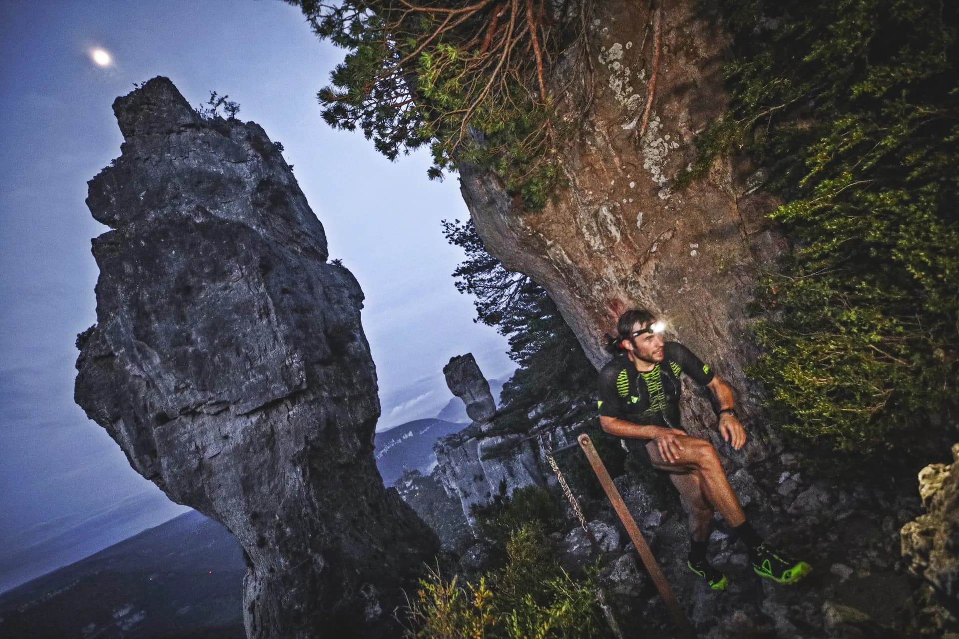 Photo de la course Trail des Templiers