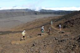 Trail du Volcan