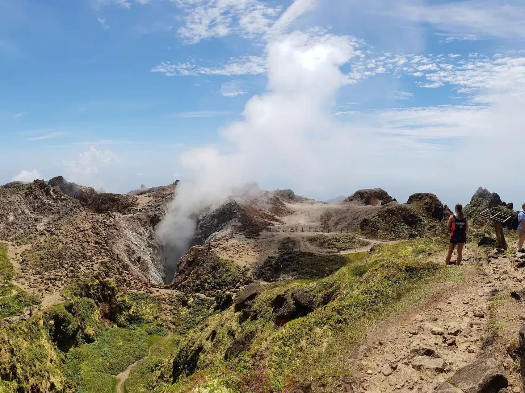 Volcano Trail de Guadeloupe